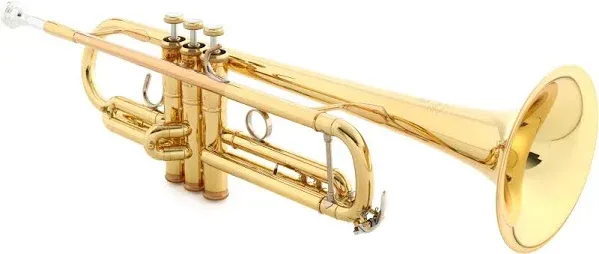 Yamaha YTR8335LA MKII Custom Series Bb Trumpet - Lacquer Finish | Reverb