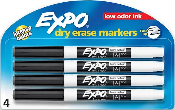 EXPO Low-Odor Dry Erase Marker