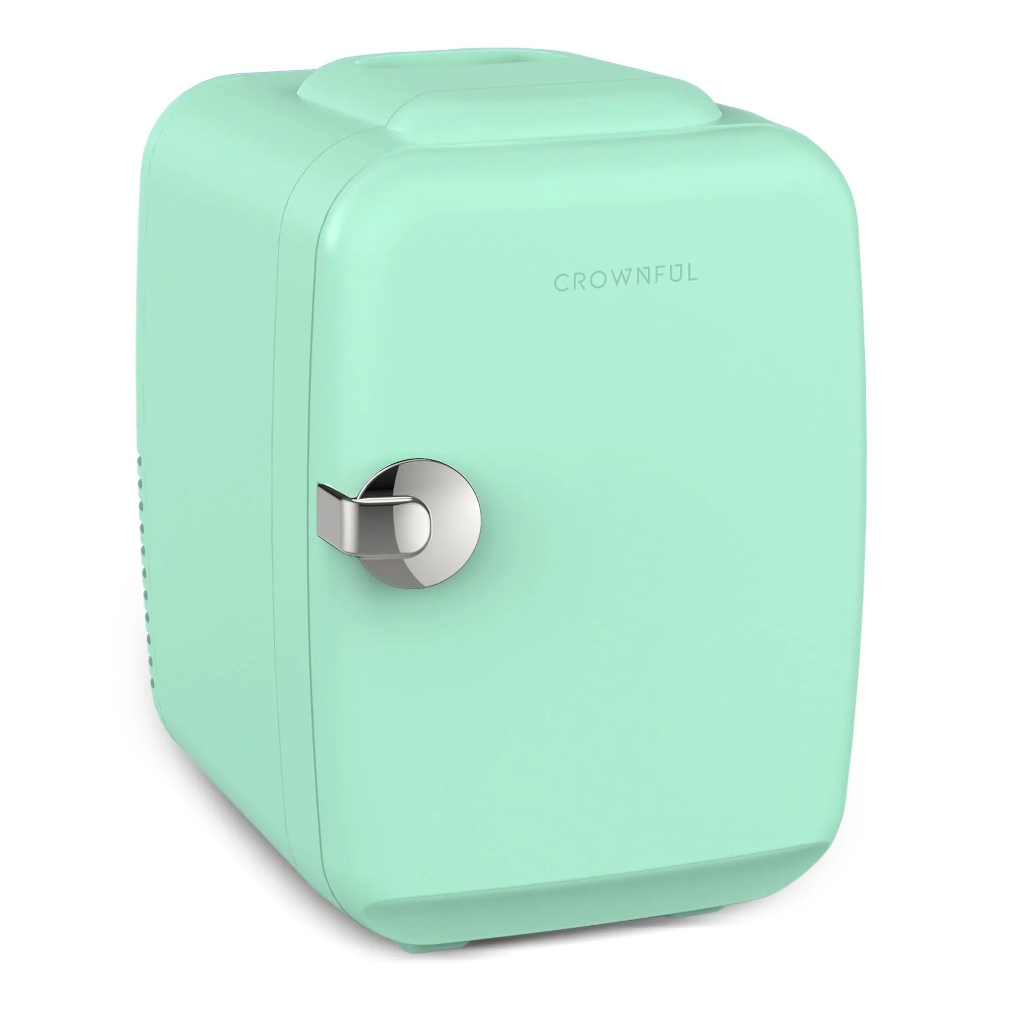 Personal Mini Fridge, Portable Cooler &amp; Warmer, For Skin Care, Cosmetics, Food