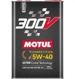 Engine oil MOTUL 300V COMP 5W40 5L