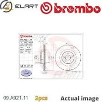 Brembo 09.A921.11 UV Coated vented Front Brake Rotor SUBARU/TOYOTA OE# 26300SA000