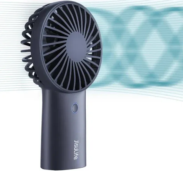 Handheld Portable [20H Max Cooling Time] Mini Hand Fan, 4000Mah USB Rechargeable