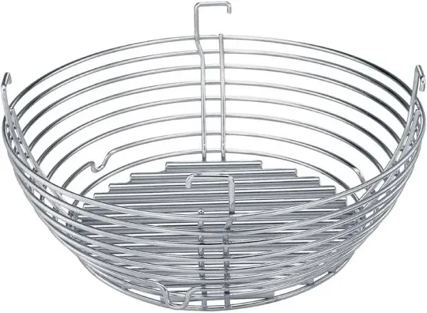 Kamado Joe Stainless Steel Charcoal Basket Grill Accessory, NEW