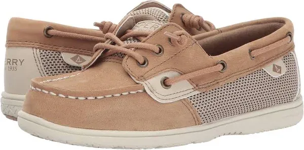 Sperry Girl's Shoresider 3 Eye Boat Shoe