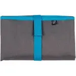 J L Childress Full Body Changing Pad - Grey/Teal