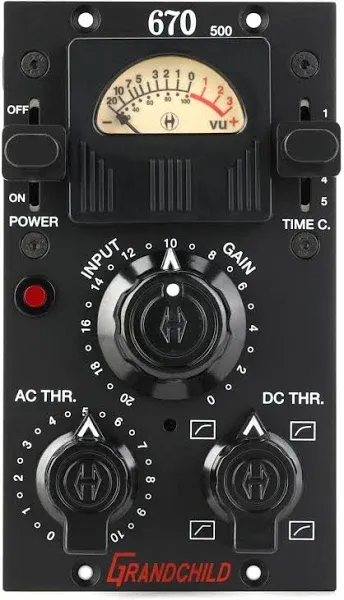 Heritage Audio Grandchild 670 Stereo Compressor