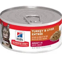 Hill's Science Diet Adult Canned Cat Food