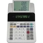 Sharp EL-1501 Paperless Printing Calculator, 12-Digit LCD