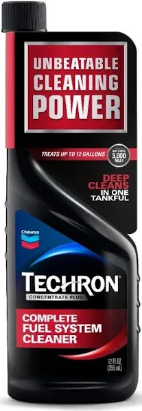 Chevron Techron Concentrate Plus Fuel System Cleaner