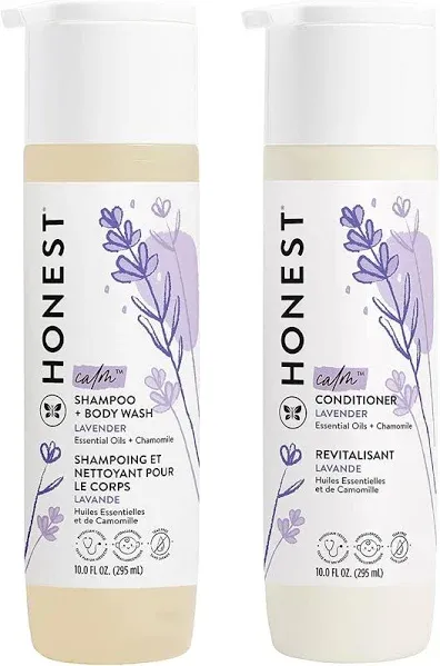 The Honest Company Calm Shampoo and Body Wash Duo