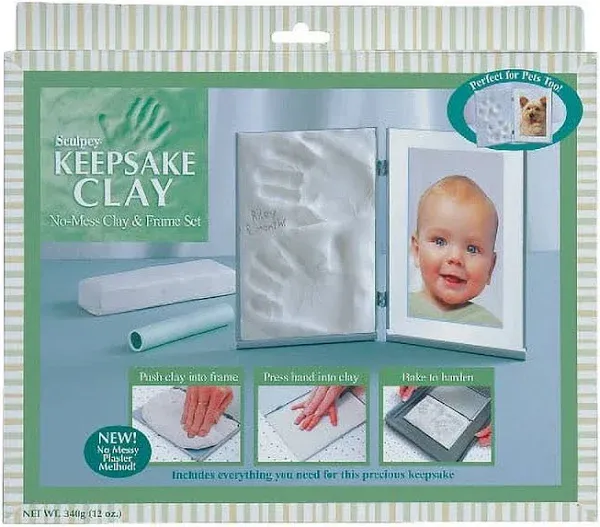 Sculpey Keepsake Kit-Frame