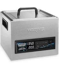 Waring WSV16 16 Liter Thermal Circulator Sous Vide Integrated Water Bath