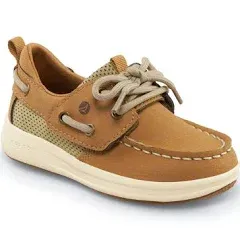 Sperry Top-Sider Fairwater PlushWave Boat Shoe - Toddler - Tan