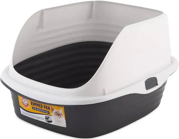 Arm & Hammer Rimmed Wave Litter Pan