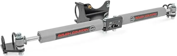 Rough Country N3 Dual Steering Stabilizer Kit