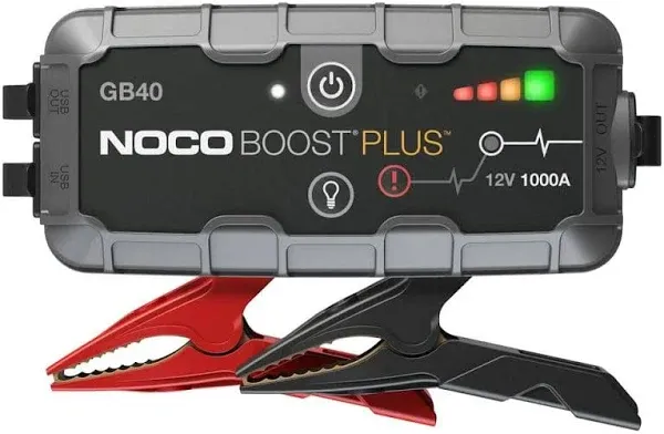 NOCO Boost Plus Jump Starter