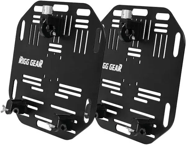 Nelson Rigg Quick Release Saddlebag Plates