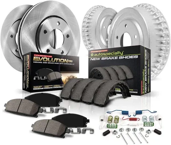 Power Stop Front + Rear Autospecialty Brake Kit FOR 05-18 Toyota Tacoma