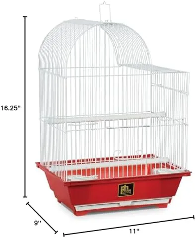 Prevue Pet Products Small Red Bird Cage, SP50011