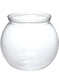 Plastic Fish Bowl, Party Supplies, 1 Piece