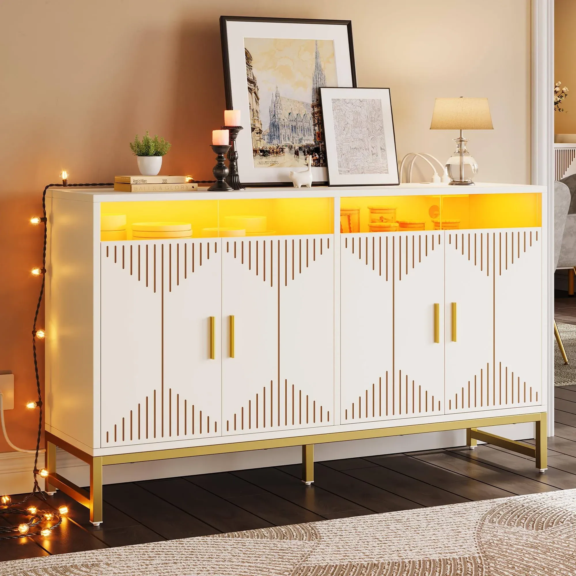 YITAHOME Sideboard Buffet Cabinet