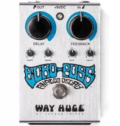 Way Huge Electronics Echo Puss Analog Delay Effect Pedal