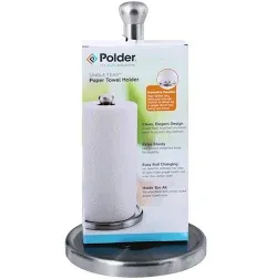 Polder Single Tear Paper Towel Holder