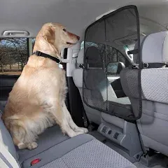 Cargo Area Net Barrier Dog Travel Safety Mesh Vehicle Back seat--- WW ship