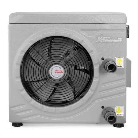 XtremepowerUS 14500BTU Heat Pump for Above Ground Swimming Pool Heater 4700 Gal