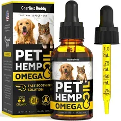 Charlie&Buddy Hemp Oil for Dogs