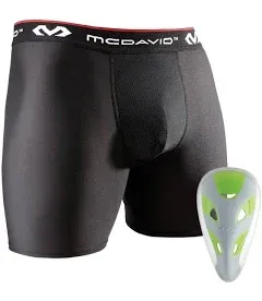 McDavid Adult Performance Boxer with FlexCup