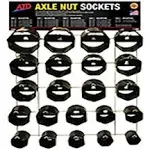 22PC AXLE NUT SOCKET DISPLAY