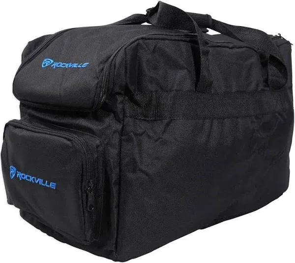 Rockville RLB30 Bag for 4 Slim Par Chauvet/ADJ Lights+Controller+Accessories