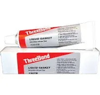 Threebond Liquid Gasket Black 3.5Oz 1207B100G