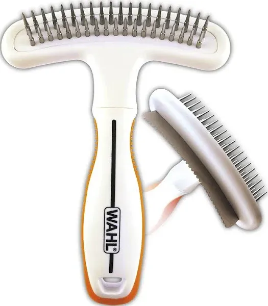 Wahl 2-in-1 Combination Double Row Pet Rake