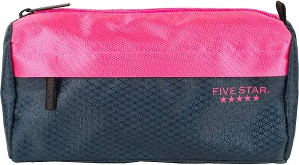 Five Star 9-Pocket Zipper Pencil Pouch