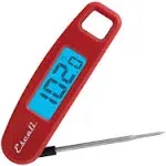 Escali Compact Folding Digital Thermometer ,Red