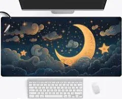 Moon Desk Mat