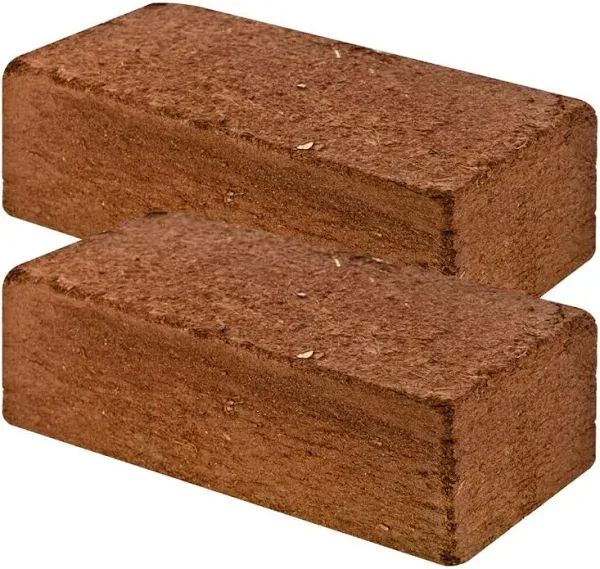 Premium Coconut Coir Bricks