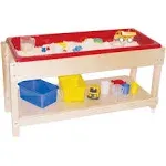 Wood Designs Sand and Water Table with Lid/Shelf