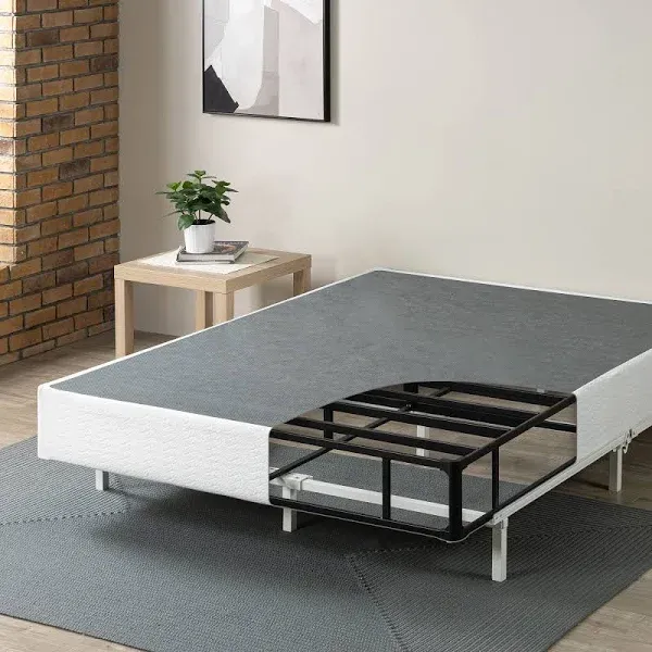 Zinus 9 inch High Profile Smart Box Spring Mattress Foundation Strong Full