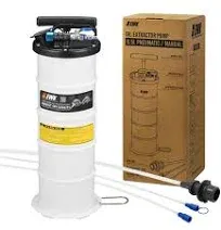 EWK Tools 6.5L Pneumatic / Manual Oil Extractor Pump