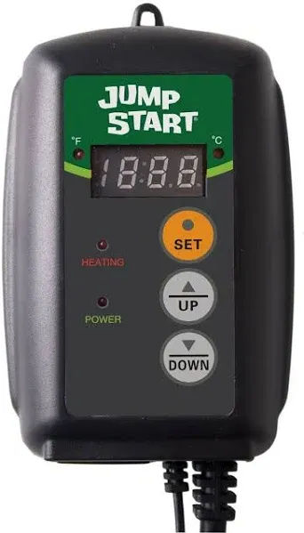 Hydrofarm Digital Heat Mat Thermostat