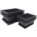 Tinyroots Bonsai Training Pots - Mesh, Durable, Economical - 6&#034; &amp; 8&#034; Combo Pack