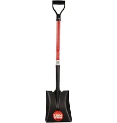 Emsco Group Workforce Square Point Shovel 1236-1