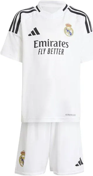 adidas Real Madrid Mini Home Junior Kit 24/25