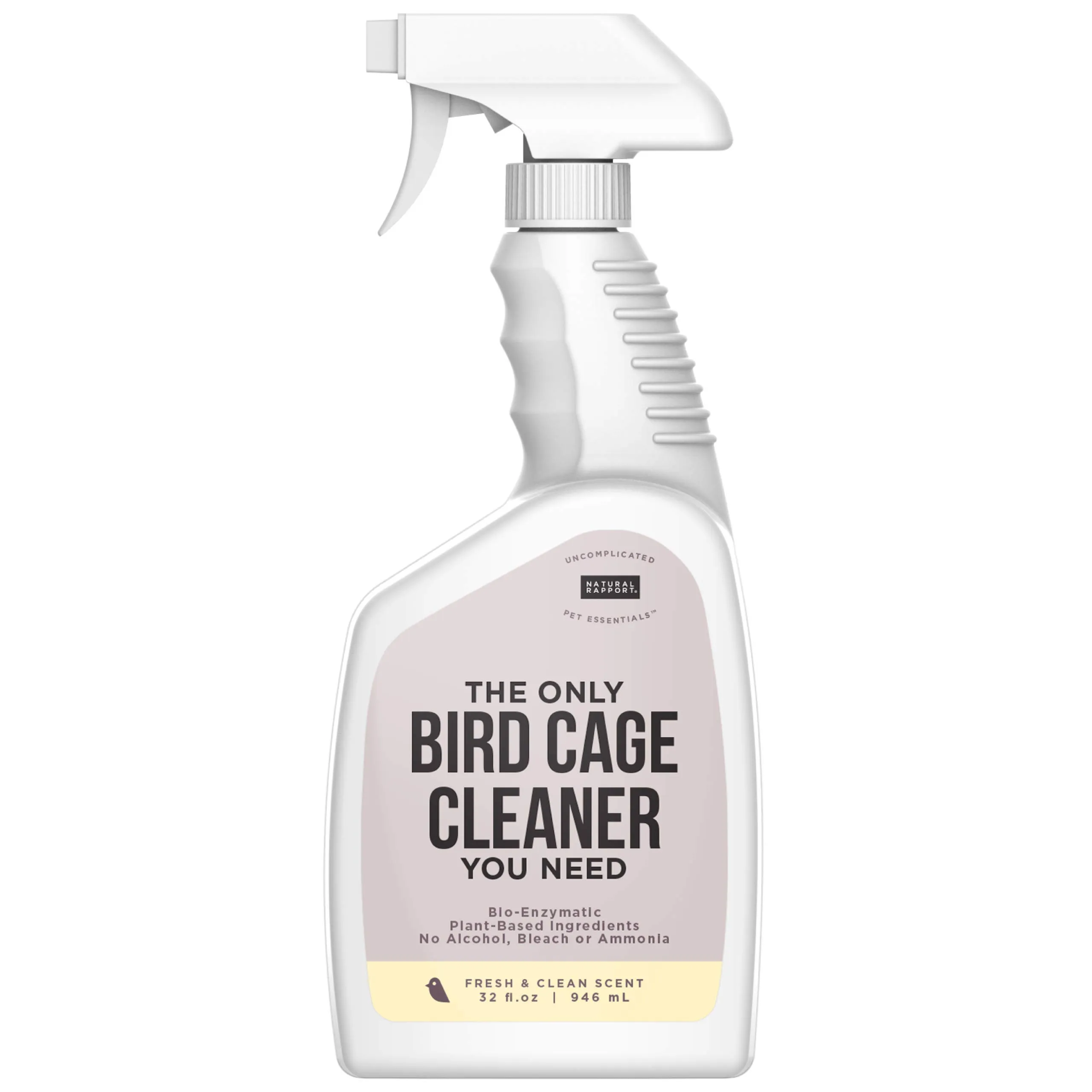 Natural Rapport The Only Bird Cage Cleaner