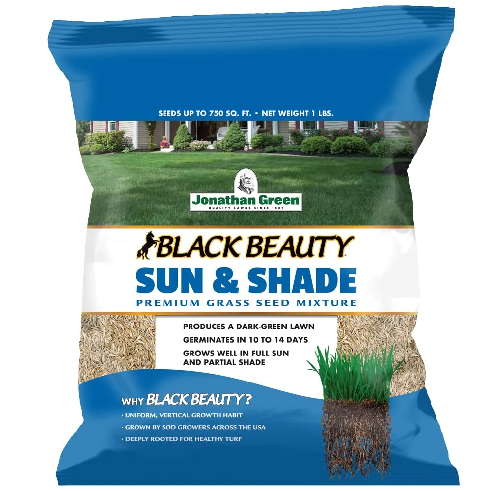 Jonathan Green Black Beauty Sun Shade Grass Seed