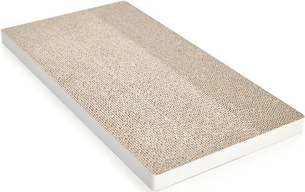 Way Basics Cat Scratcher Scratch Pad Lasts 5x Longer (Free Silvervine Catnip)