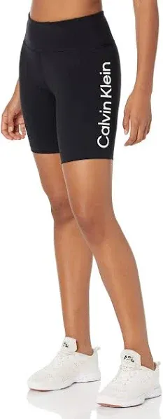 Calvin Klein Performance High Waist Bike Short Women&#039;s Size S